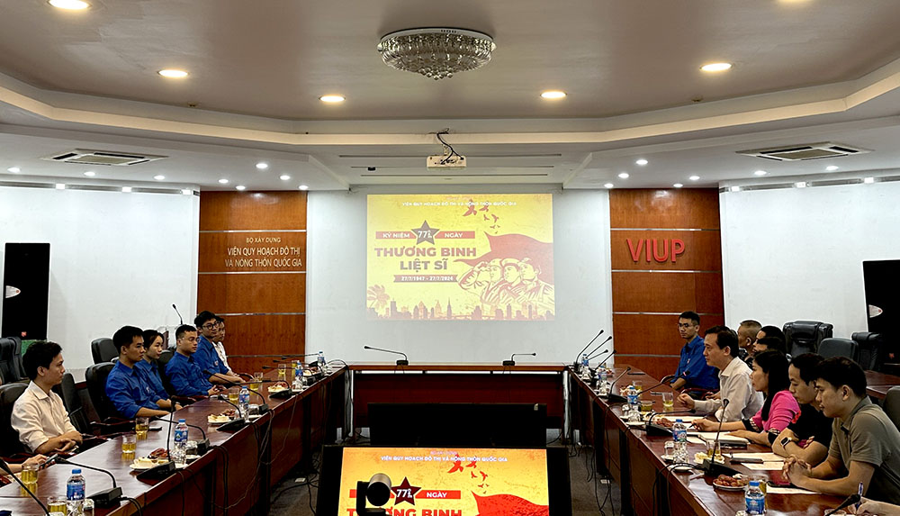 Gặp mặt tri ân các cán bộ là thương binh, là con gia đình thương binh, liệt sỹ nhân ngày 27/7 