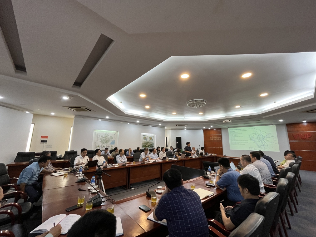 Tọa đàm về Quy hoạch giao thông Hà Nội