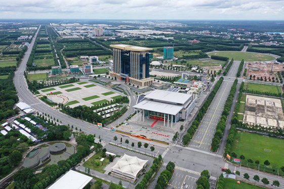  Đến năm 2050, xây dựng Bình Dương trở thành trung tâm đô thị mang tầm quốc tế