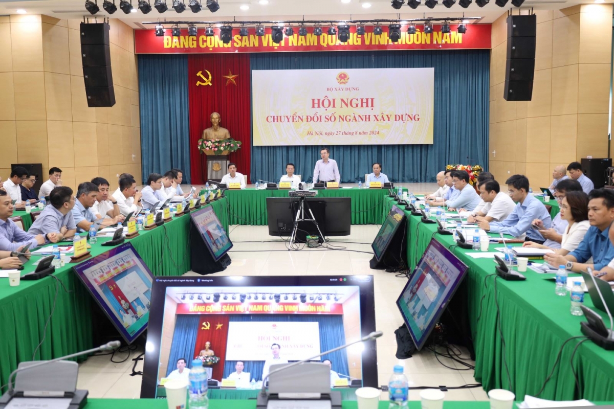Hội nghị Chuyển đổi số ngành Xây dựng và những kết quả ban đầu trong công tác chuyển đổi số tại Viện Quy hoạch đô thị và nông thôn quốc gia 