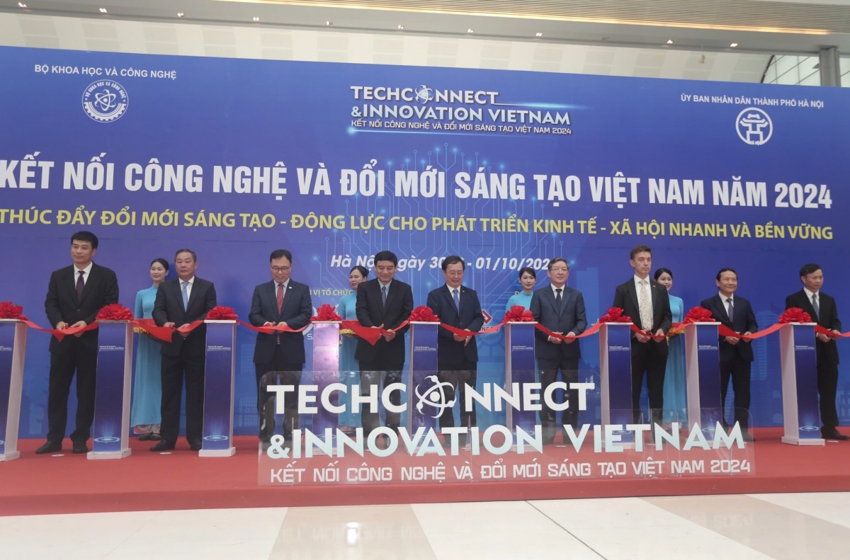 Viện Quy hoạch đô thị và nông thôn quốc gia tham gia  Diễn đàn Kết nối công nghệ và Đổi mới sáng tạo Việt Nam năm 2024 (Techconnect and Innovation VietNam 2024).