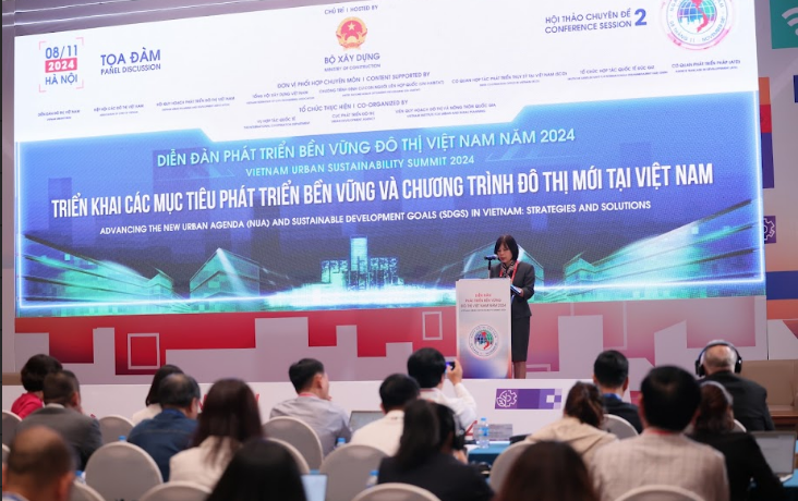 VIUP đồng chủ trì hội thảo “Triển khai các mục tiêu phát triển bền vững và chương trình đô thị mới tại Việt Nam” tại Diễn đàn đô thị Việt Nam 2024