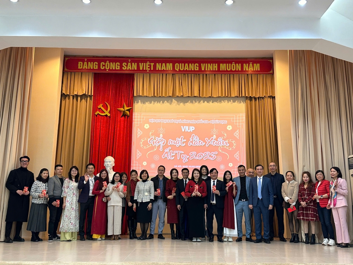 Gặp mặt đầu xuân Ât Tỵ 2025