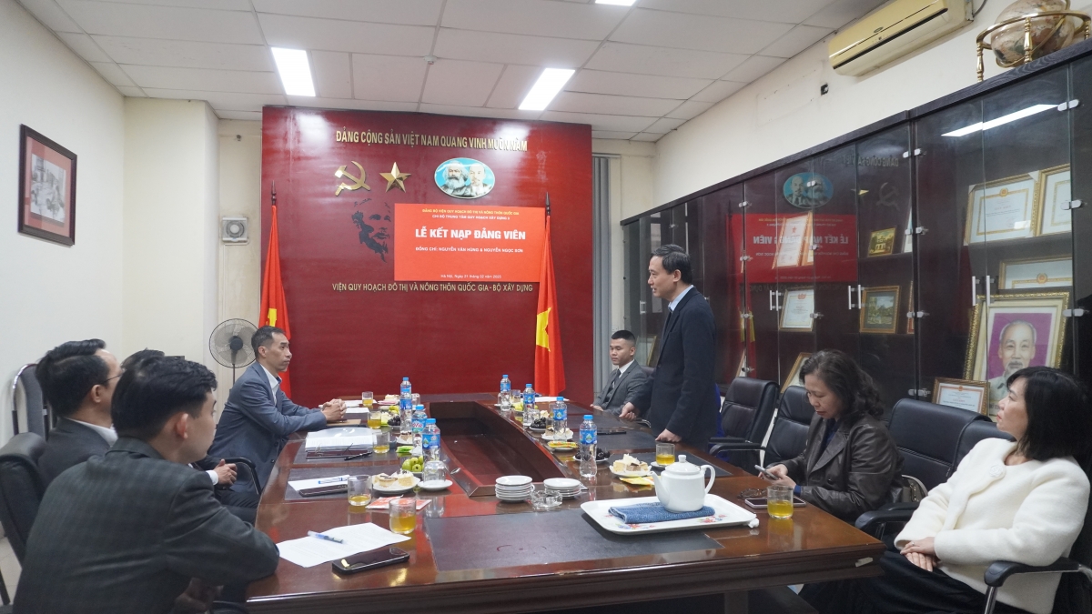 Đảng bộ VIUP có thêm 03 đảng viên mới