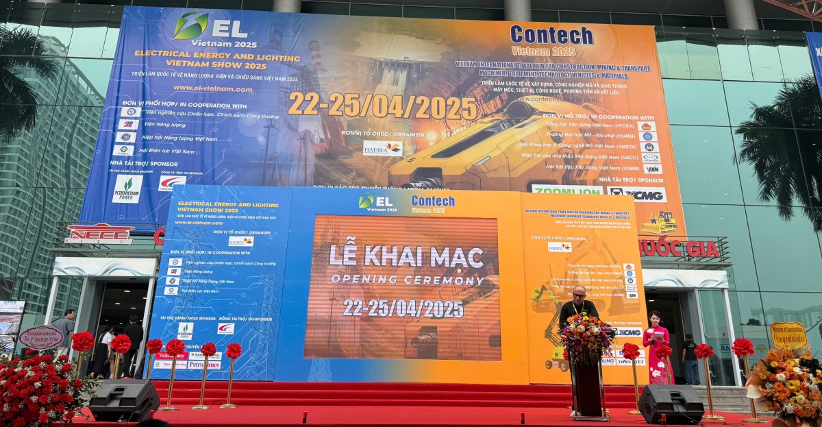 CONTECH VIETNAM 2025: Điểm hẹn công nghệ ngành Xây dựng, Mỏ và Giao thông