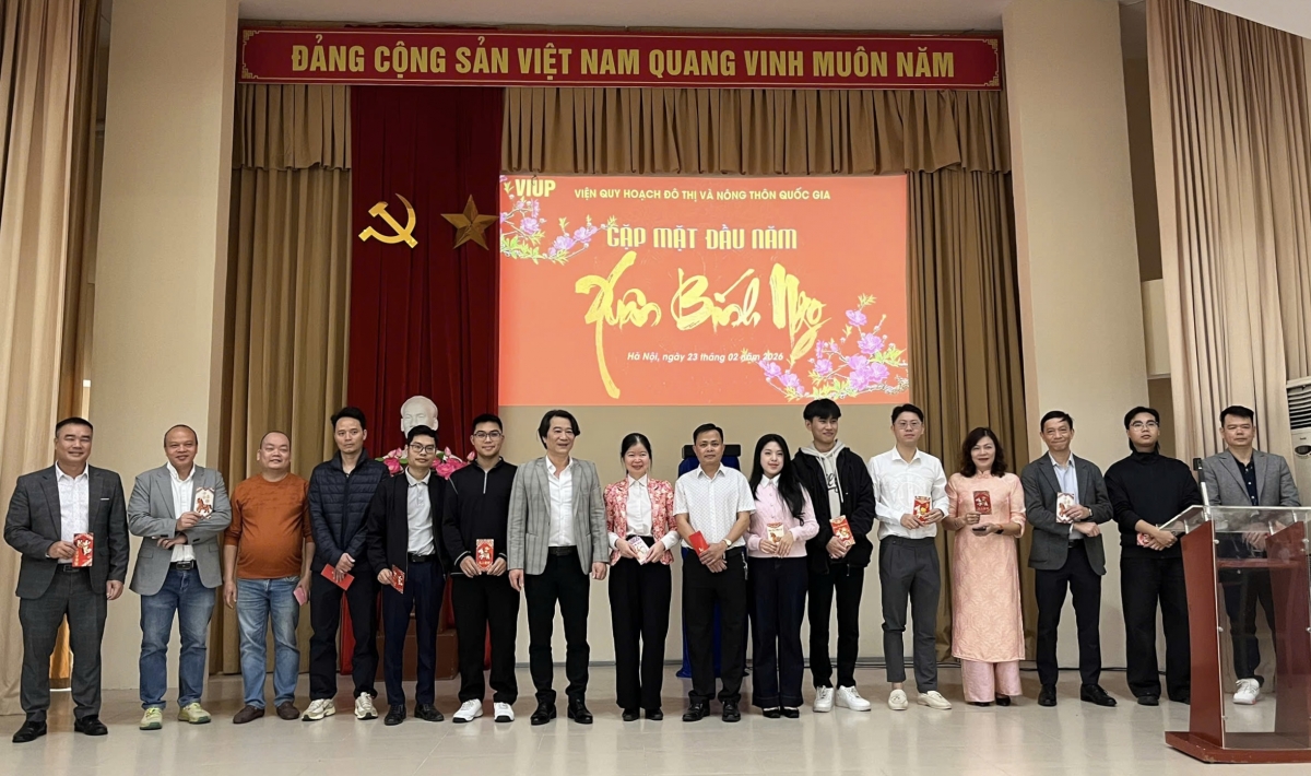 Gặp mặt đầu xuân Bính Ngọ 2026