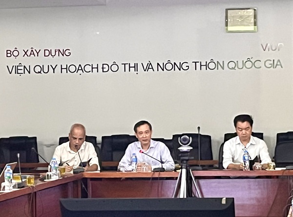 Hội đồng KHKT VIUP góp ý đồ án Quy hoạch tổng thể thành phố Hồ Chí Minh thời kỳ 2025-2050, tầm nhìn 100 năm
