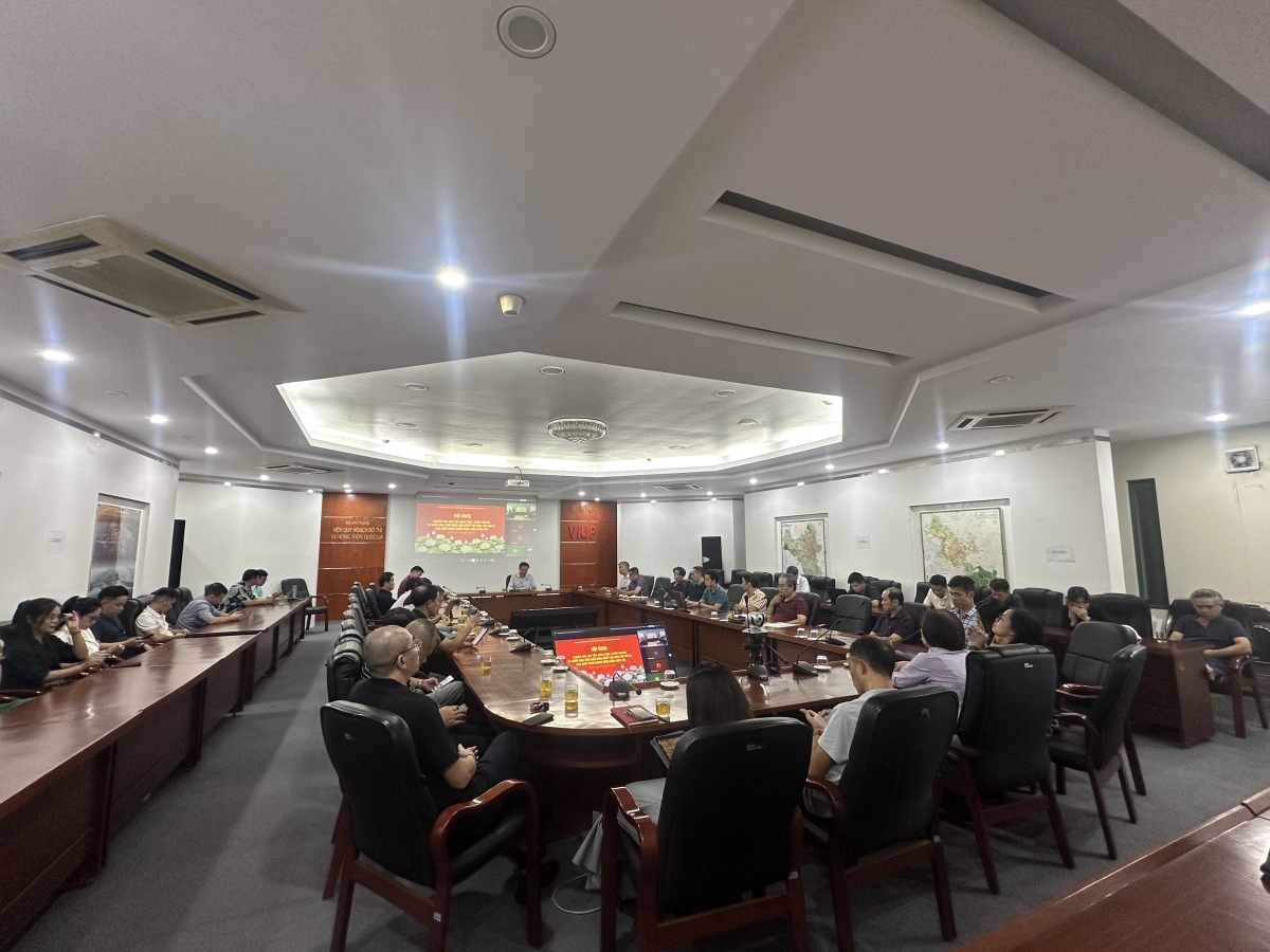 VIUP tổ chức Hội nghị nghiên cứu, học tập, quán triệt và triển khai thực hiện Nghị quyết Hội nghị lần thứ Ba Ban Chấp hành Trung ương Đảng khóa XIV