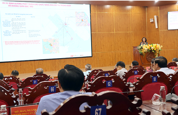 Nhiều đóng góp tâm huyết cho dự thảo Quy hoạch chung TP Cần Thơ đến năm 2050, tầm nhìn đến năm 2075 