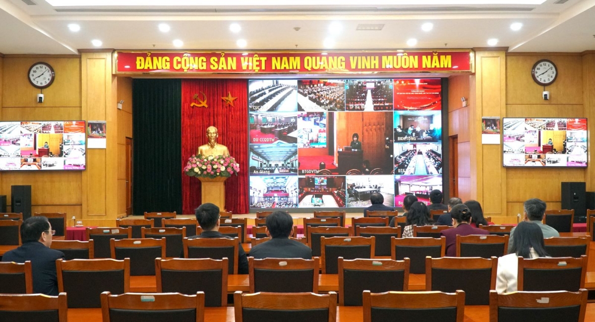 Thông báo nhanh kết quả Đại hội đại biểu toàn quốc lần thứ XIV của Đảng