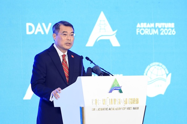 Thủ tướng Lê Minh Hưng dự phiên khai mạc Diễn đàn Tương lai ASEAN 2026