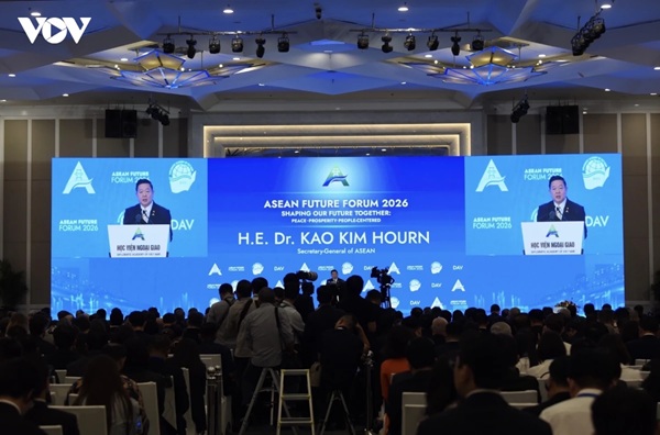 Khai mạc Diễn đàn Tương lai ASEAN 2026