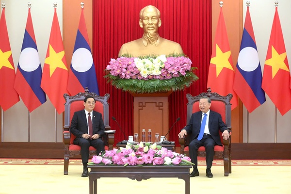 Cụ thể hoá nội hàm gắn kết chiến lược Việt Nam - Lào trên tất cả các lĩnh vực