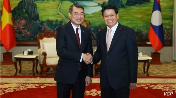 Tiếp tục đưa quan hệ đặc biệt Việt-Lào ngày càng sâu sắc, thực chất và hiệu quả