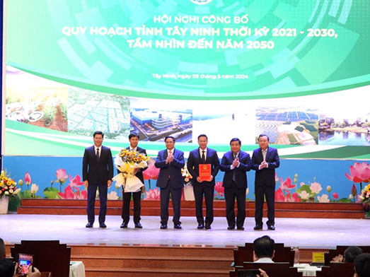 Tây Ninh công bố quy hoạch tỉnh thời kỳ 2021-2030, tầm nhìn 2050