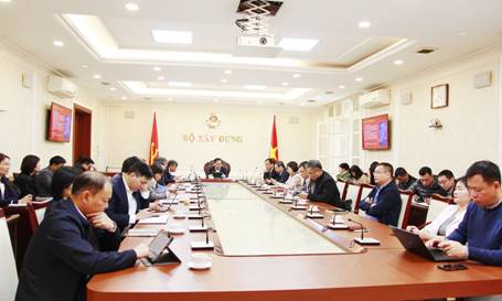Bộ Xây dựng tham gia Phiên họp Ban Chỉ đạo Chính phủ về chuyển đổi số, khoa học công nghệ và Đề án 06
