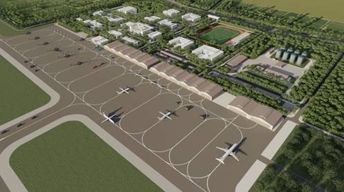 Sân bay Gia Bình sẽ đón 5 triệu khách/năm từ 2030