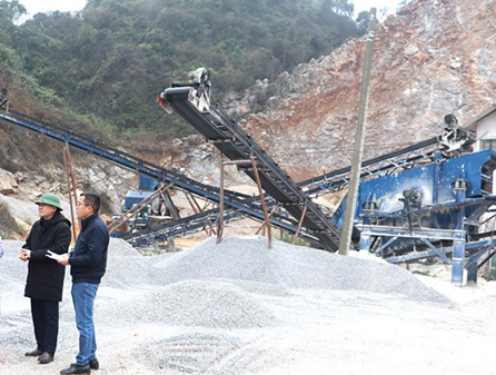 Tăng cường công tác quản lý nhà nước về khoáng sản làm vật liệu xây dựng