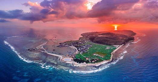 Quy hoạch lấn biển để xây dựng sân bay Lý Sơn