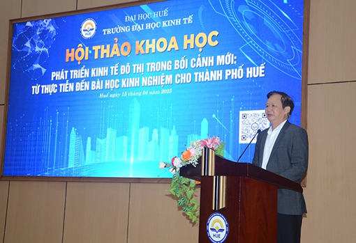 Góp ý xây dựng TP. Huế trở thành đô thị di sản thông minh, xanh và bền vững