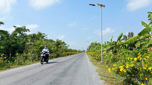 Gần 385,7 tỷ đồng đầu tư xây dựng nông thôn mới
