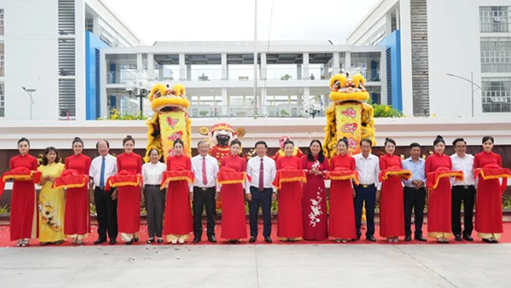 Khánh thành công trình Bệnh viện Y học cổ truyền Trần Văn An tại Bến Tre