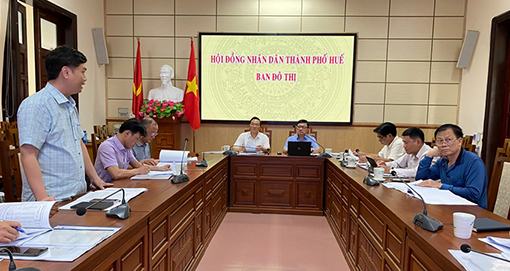 Thẩm tra Đồ án Quy hoạch phân khu xây dựng Khu dịch vụ nghỉ dưỡng kết hợp sân gôn ở Phong Điền