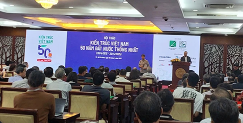 Nhìn lại 50 năm kiến trúc Việt Nam
