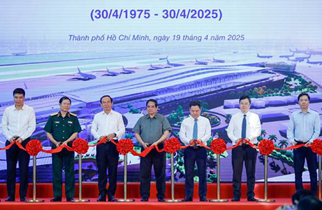 Thủ tướng chủ trì lễ khởi công, khánh thành 80 công trình, dự án lớn trên cả nước