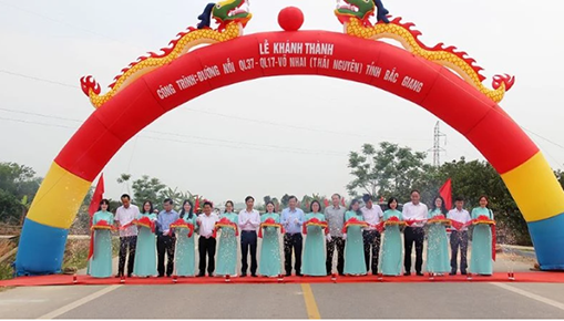 Bắc Giang khánh thành ba công trình lớn