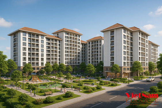 TP.Huế: Xây 800 căn nhà ở xã hội tại Chân Mây - Lăng Cô