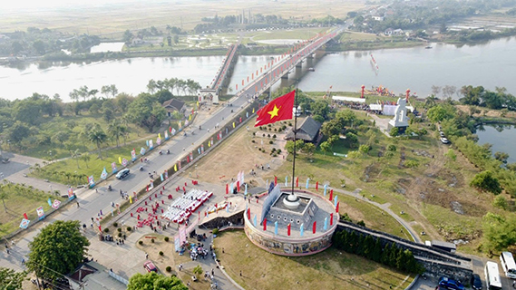 Triển khai quy hoạch Di tích quốc gia đặc biệt Đôi bờ Hiền Lương
