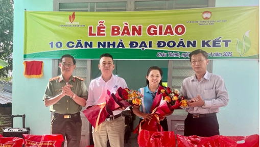  Tây Ninh cơ bản hoàn thành chương trình xóa nhà tạm, nhà dột nát