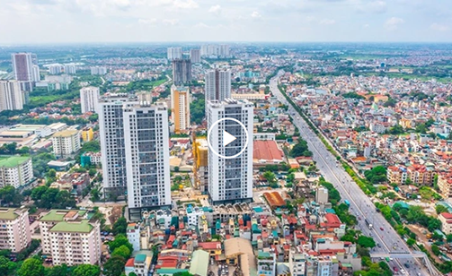 Hà Nội: Cập nhật danh mục các dự án đầu tư xây dựng nhà ở, khu đô thị