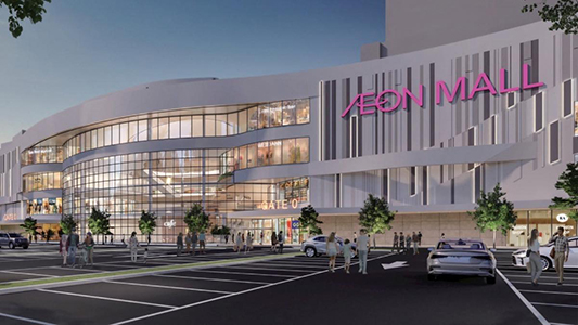 Khởi công dự án Aeon Mall Cần Thơ vốn đầu tư 5.400 tỷ đồng