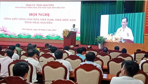 Thái Nguyên hoàn thành xóa nhà tạm, nhà dột nát cho người dân