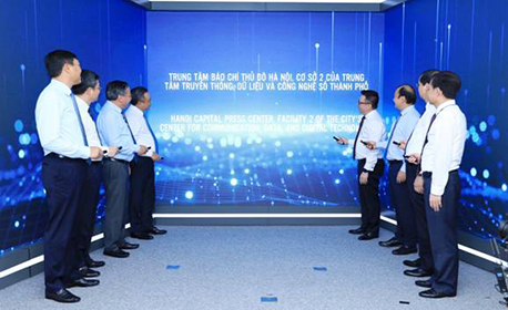 Trung tâm Báo chí Thủ đô: Nền móng cho hệ sinh thái truyền thông công hiện đại