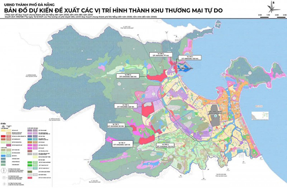 Chính thức thành lập Khu thương mại tự do đầu tiên của Việt Nam tại Đà Nẵng