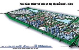 Phê duyệt đồ án Điều chỉnh cục bộ Quy hoạch chi tiết khu vực Bắc Cổ Nhuế - Chèm