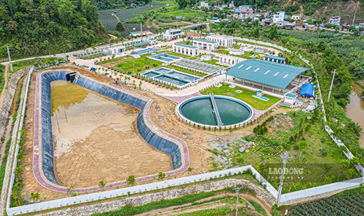 Khánh thành Hệ thống thoát nước và xử lý nước thải 932,4 tỉ đồng ở Sơn La