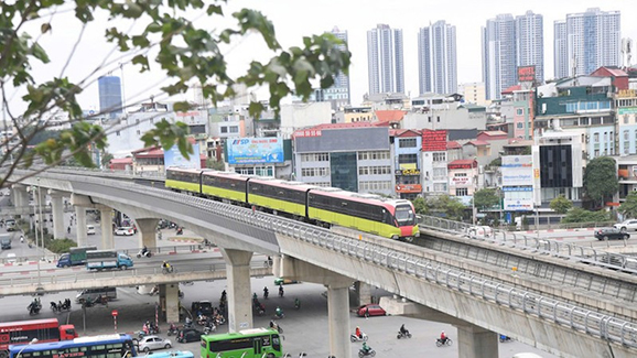 Hà Nội duyệt phương án tuyến từ ga C8 đến C10 tuyến đường sắt đô thị số 2