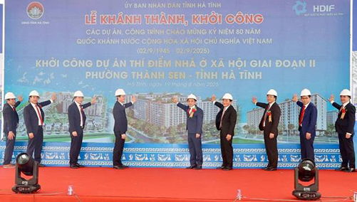 Hà Tĩnh: Hộ nghèo, cận nghèo được mua, thuê mua nhà ở xã hội