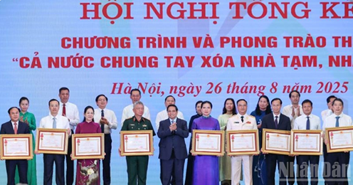 Ngành xây dựng chung tay xóa nhà tạm, dột nát cho hộ nghèo, chính sách