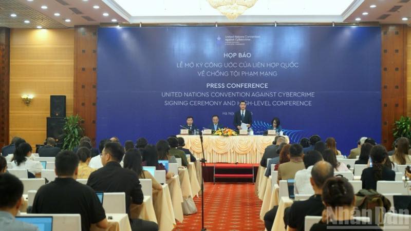 Phòng ngừa tội phạm mạng - tuyến đầu của công ước Hà Nội