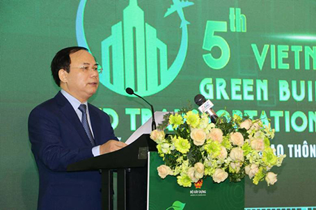 Khai mạc Phiên toàn Tuần lễ Công trình xanh và Giao thông xanh Việt Nam 2025