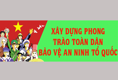 Ban hành Kế hoạch triển khai Phong trào thi đua “Toàn dân bảo vệ an ninh Tổ quốc”