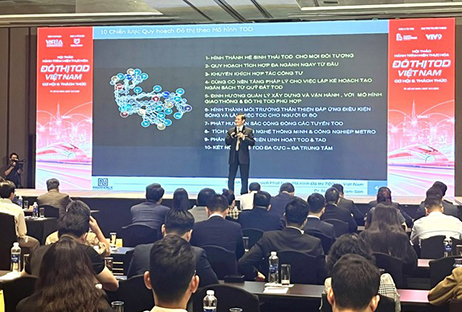  TOD là “xương sống