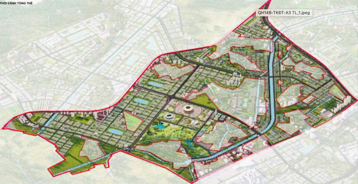 Hà Nội lấy ý kiến Quy hoạch chi tiết tỷ lệ 1/500 Khu đô thị thể thao Olympic - Khu B