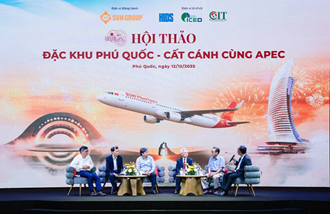 Đảo Ngọc tổ chức Hội thảo “Đặc khu Phú Quốc – Cất cánh cùng APEC”