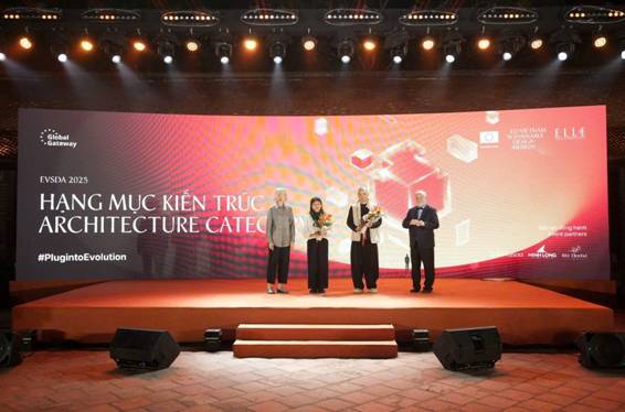 Giải thưởng EVSDA 2025: Vinh danh 20 nhóm tác giả xuất sắc của Việt Nam